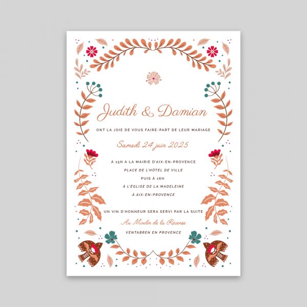 Gypsy Bohème - RV 14,8 x 21 cm