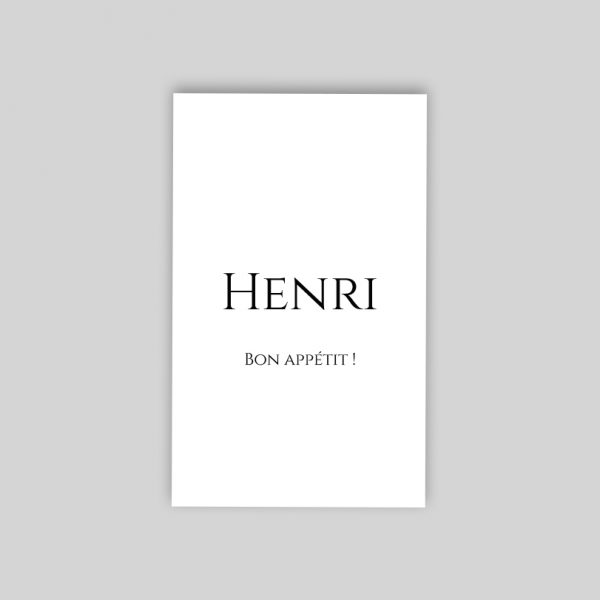 Intemporel - sachet de graines